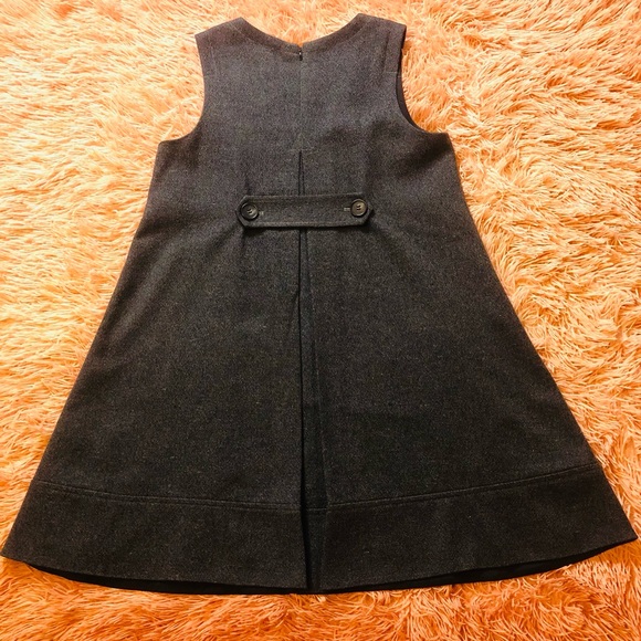 Theory Wool Knit Sleeveless Aline/ Shift Sleeveless Dress. Size 6 - Picture 4 of 14